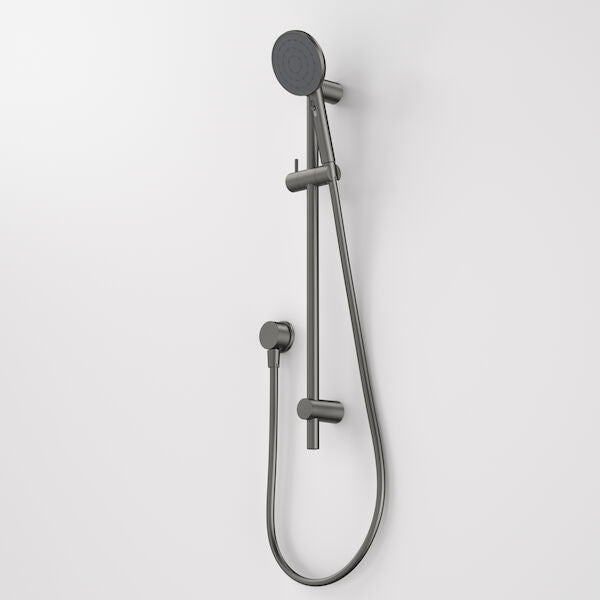 Caroma Urbane II Rail Shower - Gunmetal