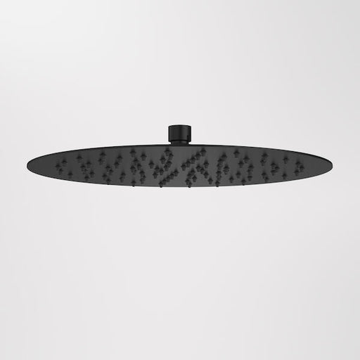 Caroma Urbane II 300mm Round Rain Shower - Matte Black