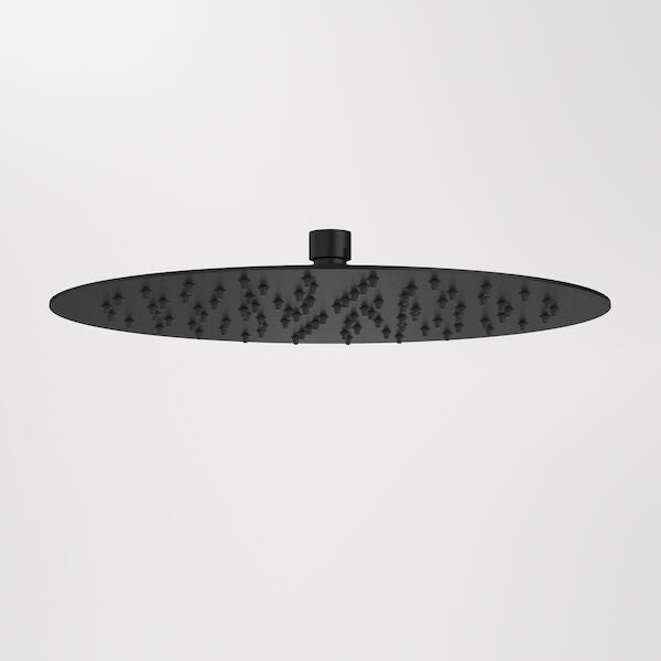 Caroma Urbane II 300mm Round Rain Shower - Matte Black