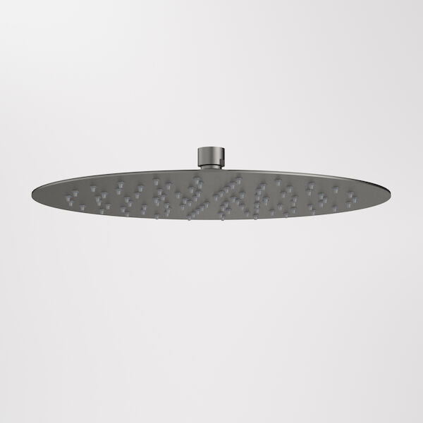 Caroma Urbane II 300mm Round Rain Shower - Gun Metal