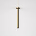 Caroma Urbane II 300mm Ceiling Shower Arm - Brushed Brass