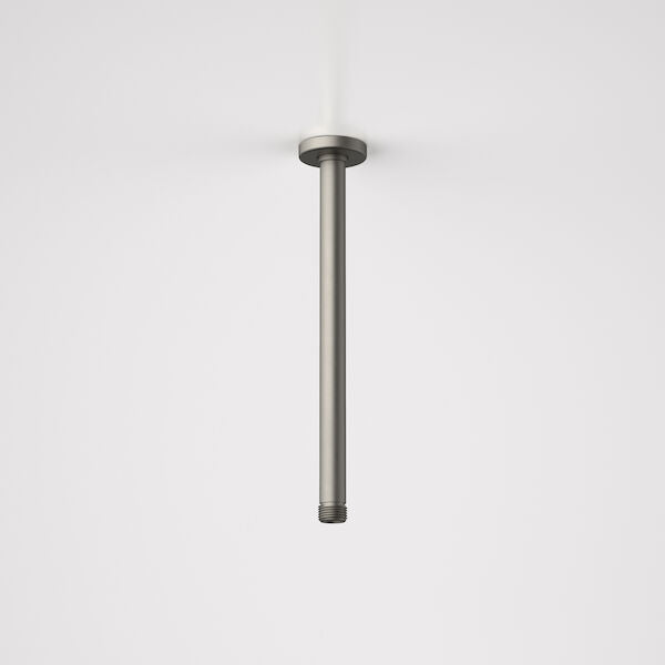 Caroma Urbane II 300mm Ceiling Shower Arm - Brushed Nickel