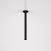 Caroma Urbane II 300mm Ceiling Shower Arm - Matte Black