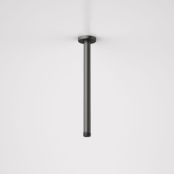Caroma Urbane II 300mm Ceiling Shower Arm - Gun Metal