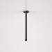 Caroma Urbane II 300mm Ceiling Shower Arm - Gun Metal