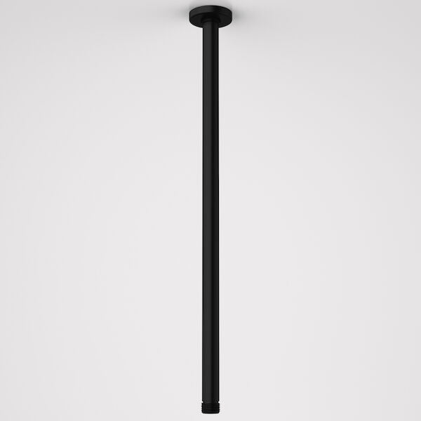 Caroma Urbane II 500mm Ceiling Shower Arm - Black