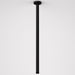 Caroma Urbane II 500mm Ceiling Shower Arm - Black