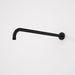 Caroma Urbane II 415mm Right Angled Shower Arm - Black