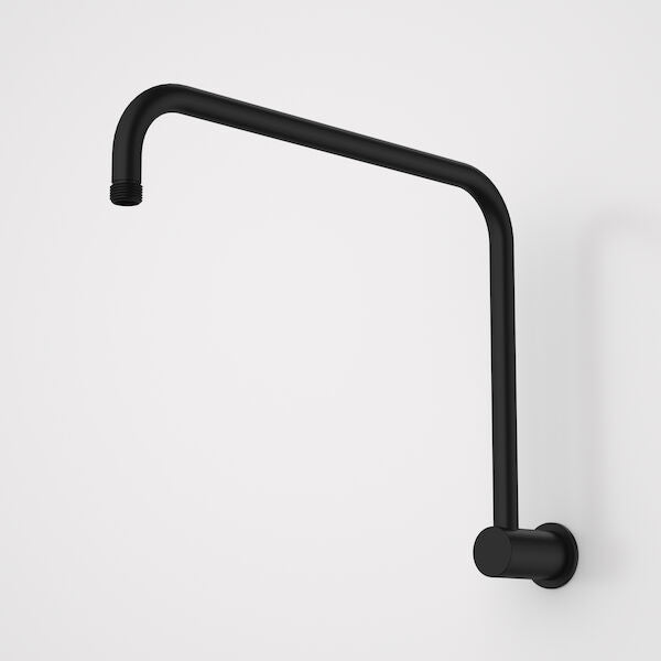 Caroma Urbane II 460mm Upswept Shower Arm - Black