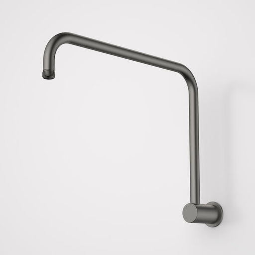 Caroma Urbane II 460mm Upswept Shower Arm - Gunmetal