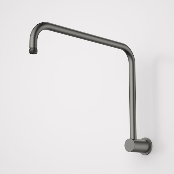 Caroma Urbane II 460mm Upswept Shower Arm - Gunmetal
