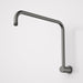 Caroma Urbane II 460mm Upswept Shower Arm - Gunmetal