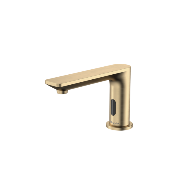 Caroma Urbane II Hob Mounted Electronic Hands-free Soap Dispenser - Brushed Brass