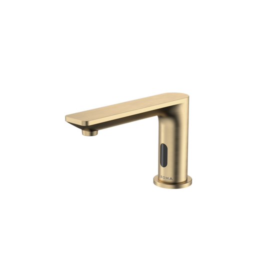 Caroma Urbane II Hob Mounted Electronic Hands-free Soap Dispenser - Brushed Brass