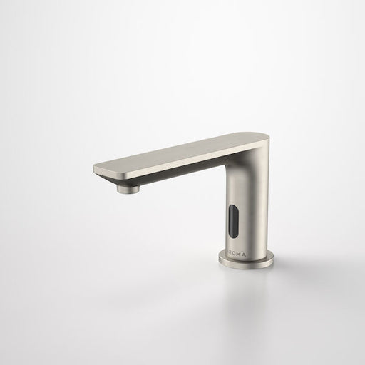 Caroma Urbane II Hob Mounted Electronic Hands-free Soap Dispenser - Brushed Nickel