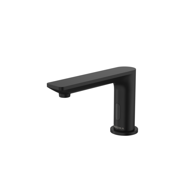 Caroma Urbane II Hob Mounted Electronic Hands-free Soap Dispenser - Black