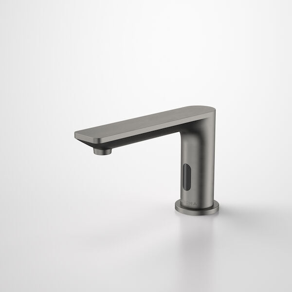 Caroma Urbane II Hob Mounted Electronic Hands-free Soap Dispenser - Gun Metal