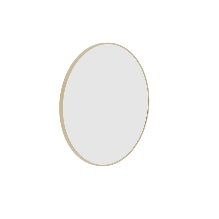 Thermogroup Georgia Round Framed Mirror - 600mmØ - Includes Mirror Demister