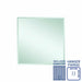 Thermogroup Montana Rectangle 25mm Bevel Edge Mirror with Hangers and Demister