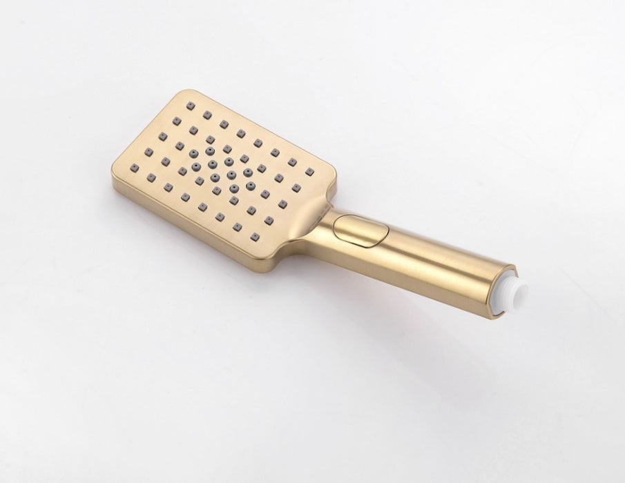 Modern National Paddle Square Hand Shower