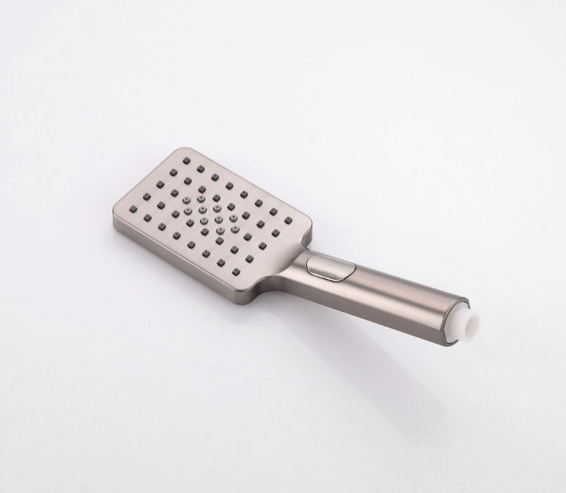 Modern National Paddle Square Hand Shower