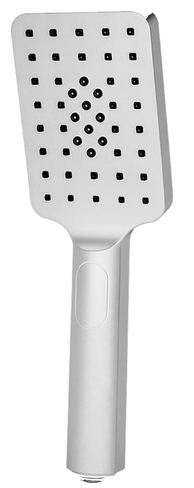 Modern National Paddle Square Hand Shower