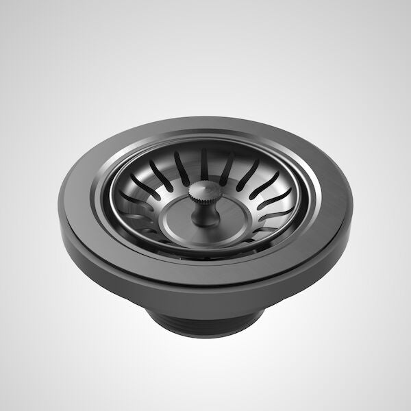 Caroma Urbane II Basket Waste - Gunmetal