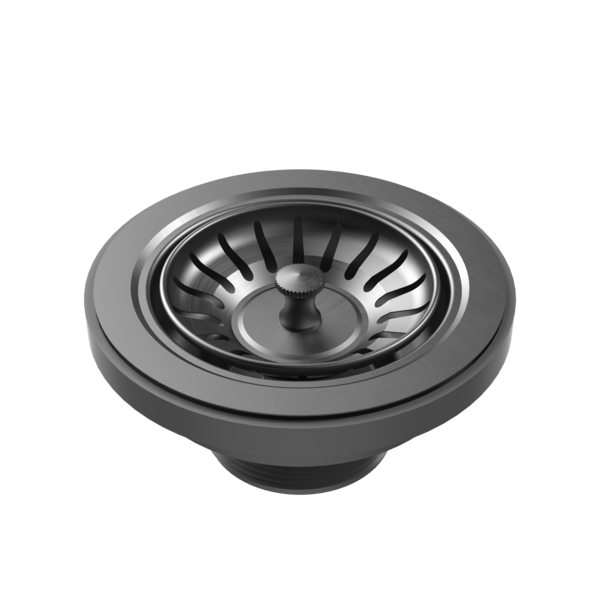 Caroma Urbane II Basket Waste - Gunmetal