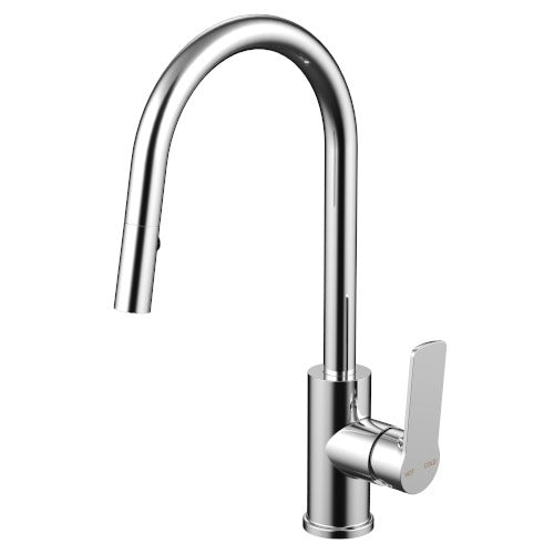 Millennium Cioso Pullout Spray Sink Mixer W/Akemi Handle
