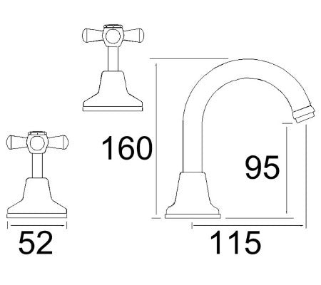 Millennium Tradesman Basin Set