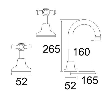 Millennium Tradesman Hob Sink Set