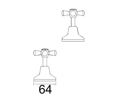 Millennium Tradesman Wall Top Assembly