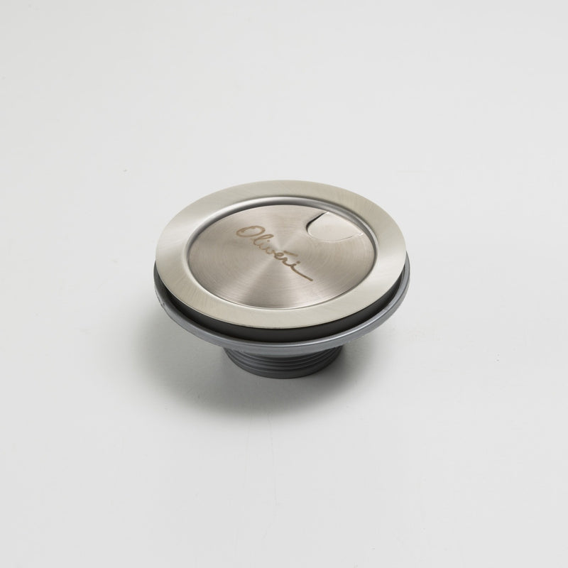 Oliveri Rome Chrome Ultra Thin Shower Rose