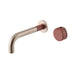 Meir X Nood Co. Alchemy Series Progressive Wall Mixer Set