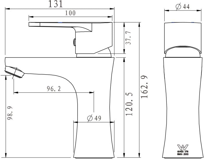 Modern National Ace Basin Mixer