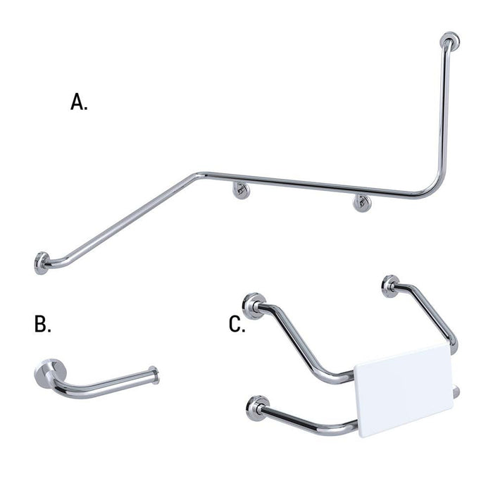 Conserv Accessible Sanitary Facilities 116 Combination Set