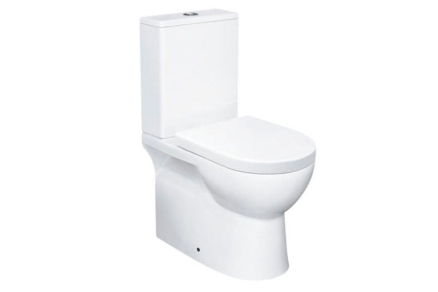 Adatto Ezi Height Rimless Toilet Suite