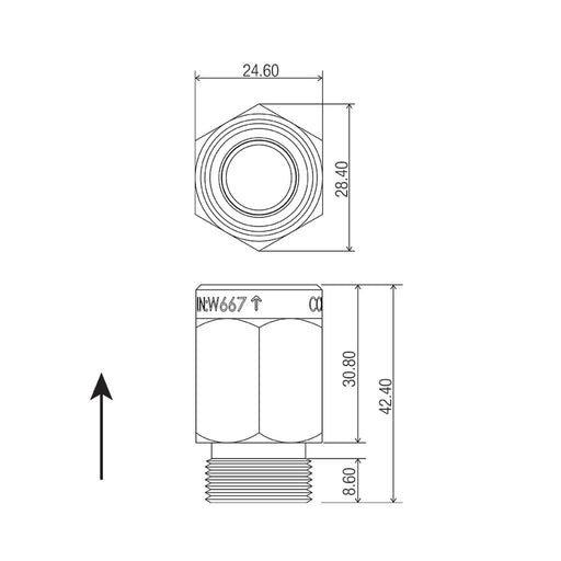 Conserv Basin Flow Control Valve