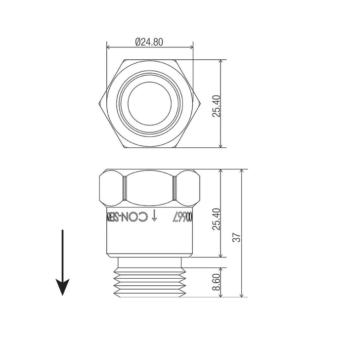 Conserv Flow Control Valve