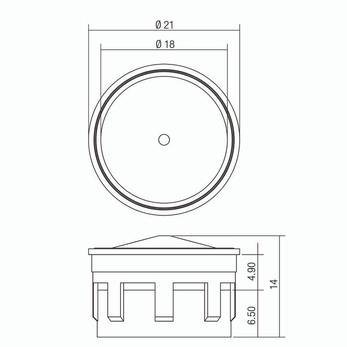 Conserv Aerator Insert - Bubble Spray