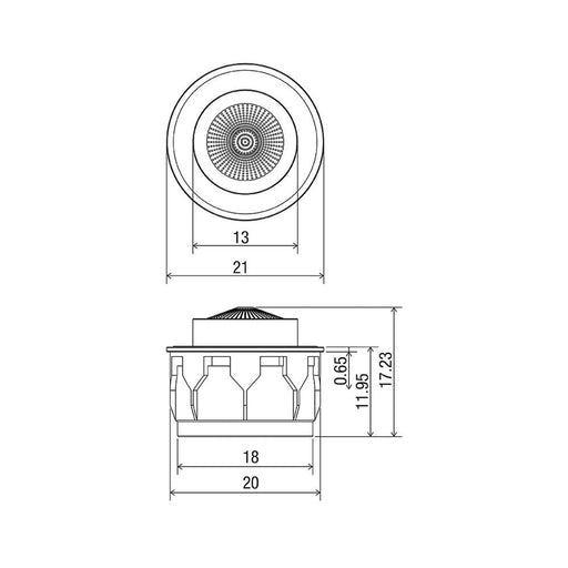 Conserv Aerator Insert - Laminar Flow