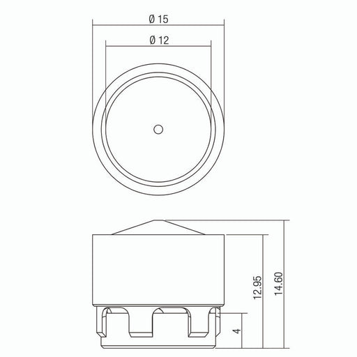 Conserv Aerator Tiny Man Insert