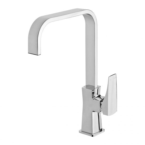 Phoenix Argo Sink Mixer 200mm Squareline Chrome