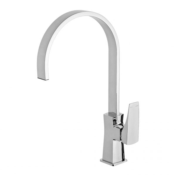 Phoenix Argo Sink Mixer 200mm Gooseneck Chrome