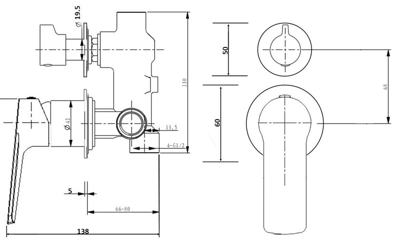 Millennium Akemi Diverter Separate Plate