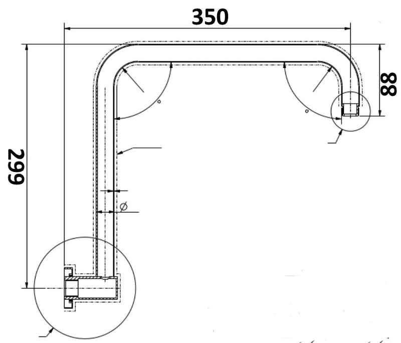 Millennium Akemi Hi Rise Arm