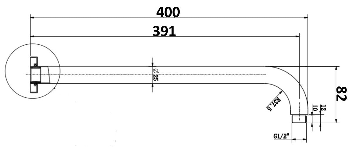 Millennium Akemi Straight Arm
