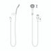 Conserv Anti-Ligature Shower Kit 6