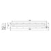 Conserv Anti-Ligature Vertical Grab Rail