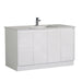 Aulic Alice Finger Pull Cabinets with Flat Stone Top  1200mm